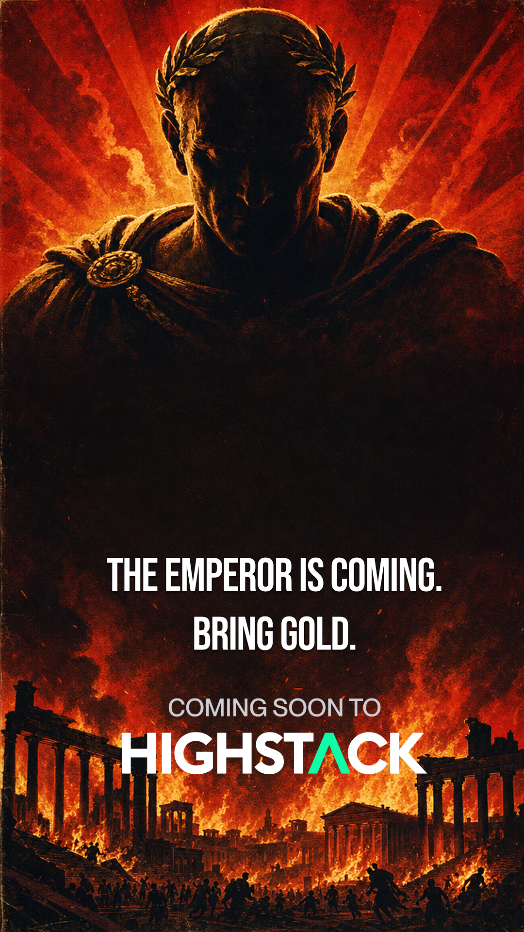 Nero's Gold — the slottiest emperor ever put to reel. Play now only on HighStack.