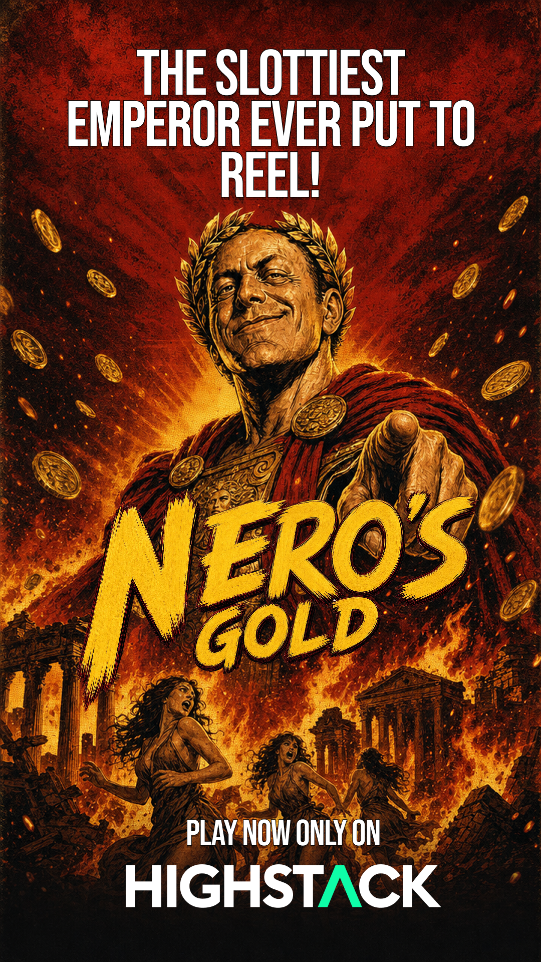 Nero's Gold — the emperor is coming, bring gold. Coming soon to HighStack.